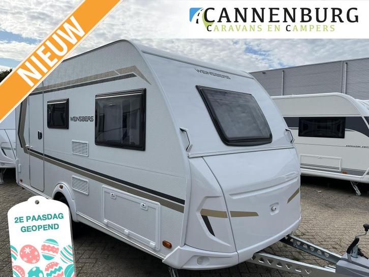 Weinsberg CaraOne 420 QD model 2026, Caravans en Kamperen, Caravans, Bedrijf, tot en met 4, 750 - 1000 kg, Treinzit, Overige merken