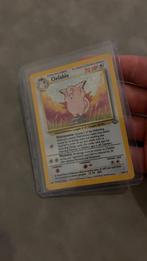 Clefable holo 1/64 pokemon kaart 1995 jungle vintage, Hobby en Vrije tijd, Verzamelkaartspellen | Pokémon, Ophalen of Verzenden