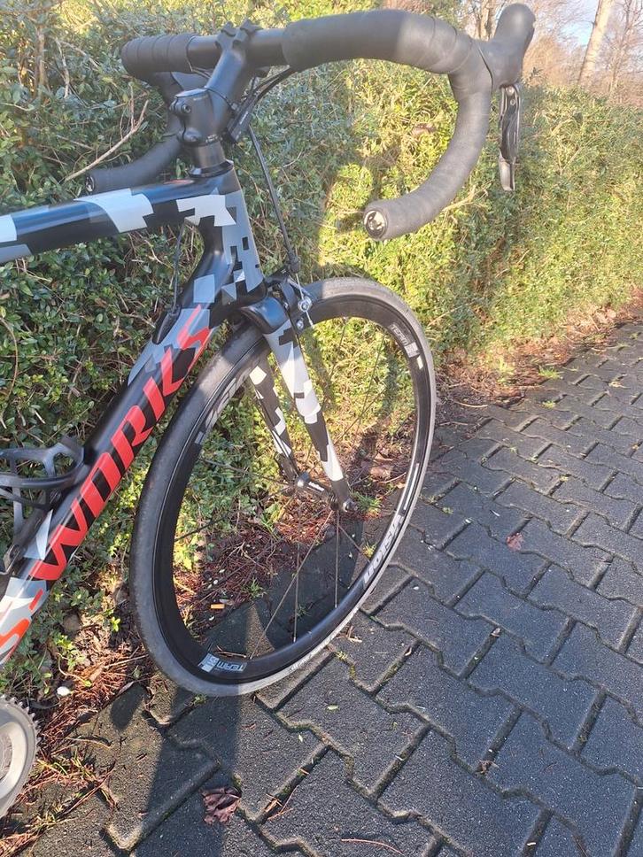 Carbon racefiets met Ultegra di2 en hoge velgen, Fietsen en Brommers, Fietsen | Racefietsen, Zo goed als nieuw, Overige merken