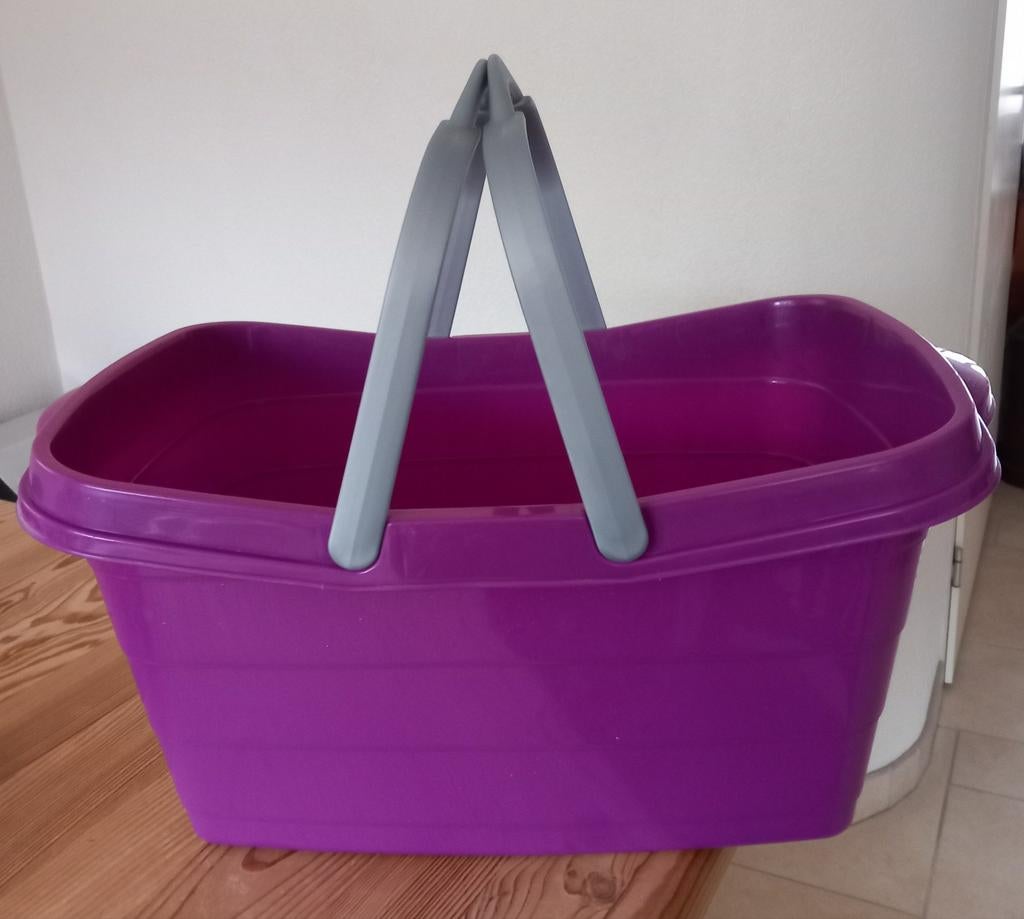 Wasmand met hengsels NIEUW, Ophalen, Nieuw