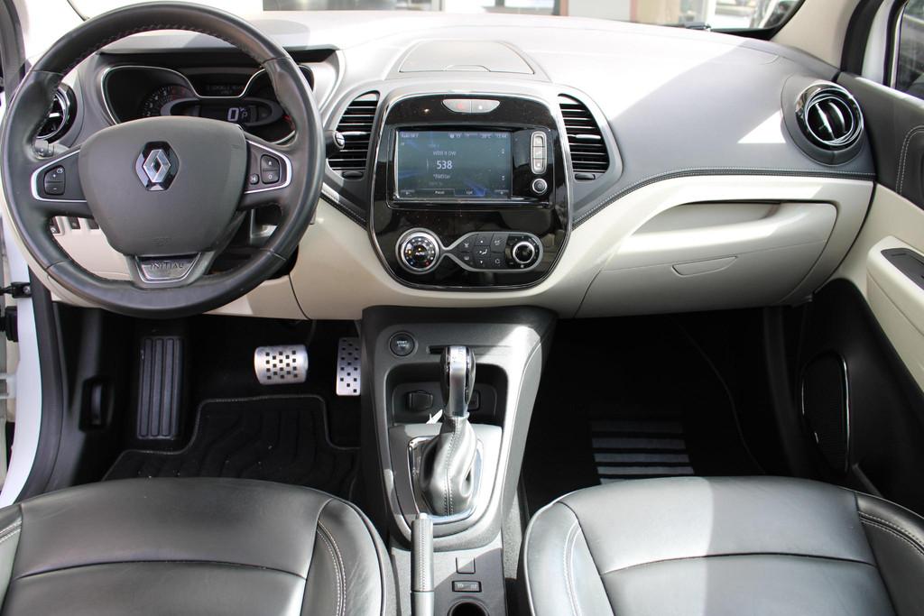Renault Captur 1.3 TCe Initiale Paris | Bose | Panoramadak |, Gebruikt, 4 cilinders, Wit, SUV of Terreinwagen
