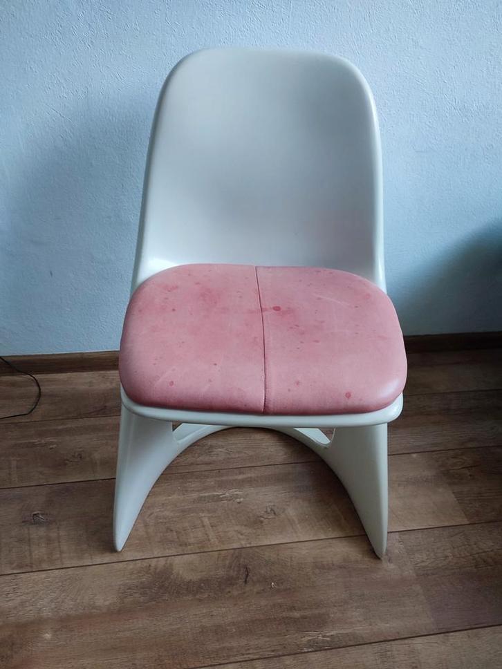 Casalino stoel chair Alexander Begge  Casala creme Vintage, Huis en Inrichting, Stoelen, Gebruikt, Eén, Ophalen