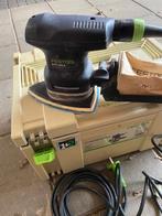 Festool DTS 400 Q delta schuurmachine, Doe-het-zelf en Verbouw, Gereedschap | Schuurmachines, Ophalen, Gebruikt, Minder dan 600 watt