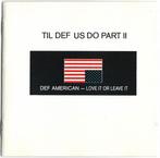 Til Def Us Do Part II  CD Nieuw Ongebruikt, Ophalen of Verzenden, Nieuw in verpakking
