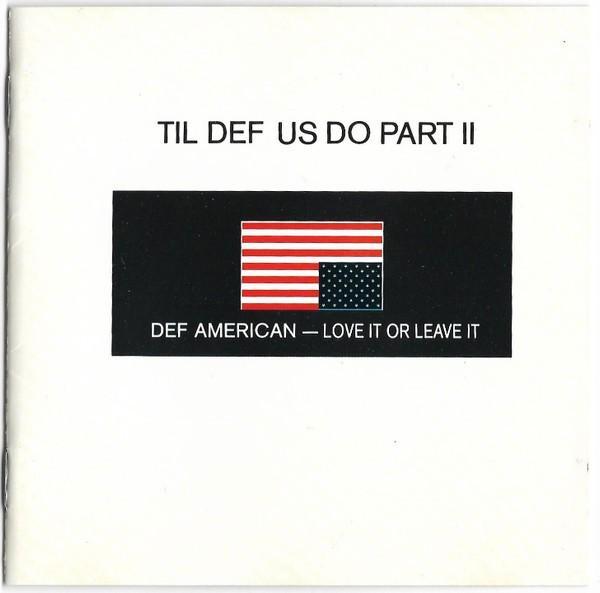Til Def Us Do Part II  CD Nieuw Ongebruikt, Cd's en Dvd's, Cd's | Hardrock en Metal, Nieuw in verpakking, Ophalen of Verzenden
