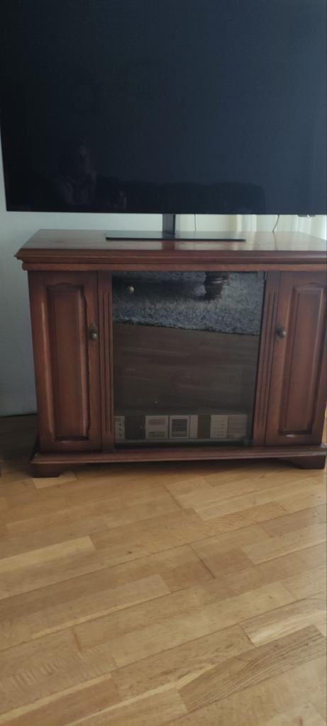 Audiomeubel, Ophalen, 50 tot 100 cm, Glas, Minder dan 100 cm