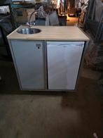 Keukenblokje te koop 97cm breed 60cmdiep 103cm hoog, Ophalen, Gebruikt, 100 tot 150 cm, 50 tot 100 cm