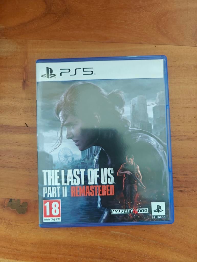 The Last of Us Part II Remastered, Spelcomputers en Games, Games | Sony PlayStation 5, Ophalen of Verzenden, Zo goed als nieuw