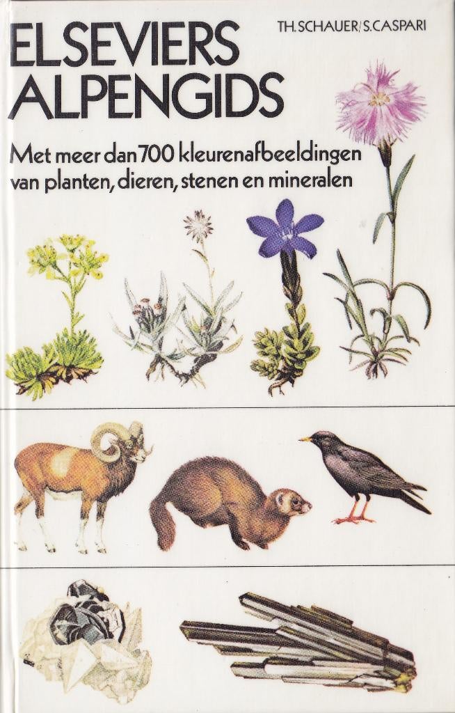 ELSEVIERS ALPENGIDS, Boeken, Ophalen of Verzenden, Zo goed als nieuw, Th. Schauer / C. Caspari