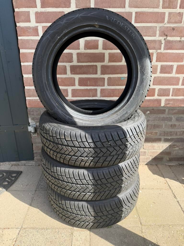 Vredestein wintrac pro 205 55 17 winterbanden ❄️ dot 24, Auto-onderdelen, Banden en Velgen, Ophalen, Gebruikt, 17 inch, Band(en)