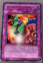 Yu-Gi-Oh! Destruction Punch LON Old US Print !, Hobby en Vrije tijd, Verzamelkaartspellen | Yu-gi-Oh!, Ophalen of Verzenden, Gebruikt