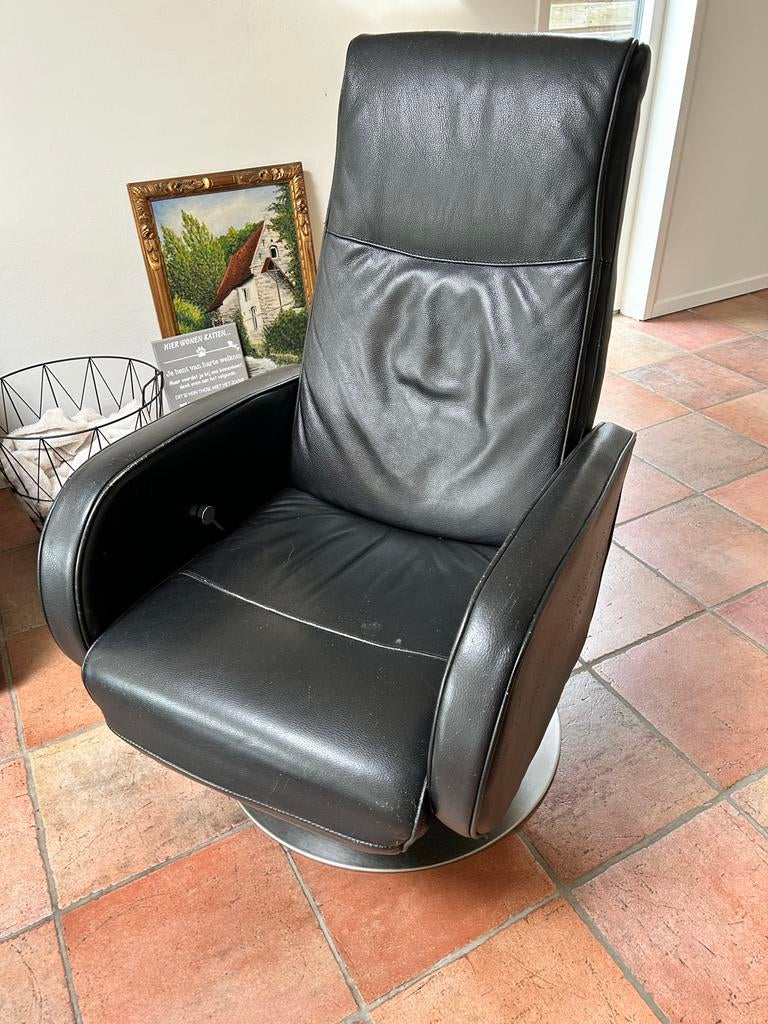 Complete Woonkamerset: Hoekbank, Lounge Stoel, Eettafel & St, Ophalen, 250 tot 300 cm, Gebruikt, 100 tot 125 cm