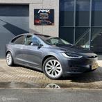 Tesla Model X Long Range, Auto's, Automaat, Model X, 2433 kg, Leder