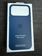 IPhone 17 Pro Max - Silicone Case - Midnight, Ophalen of Verzenden, Zo goed als nieuw