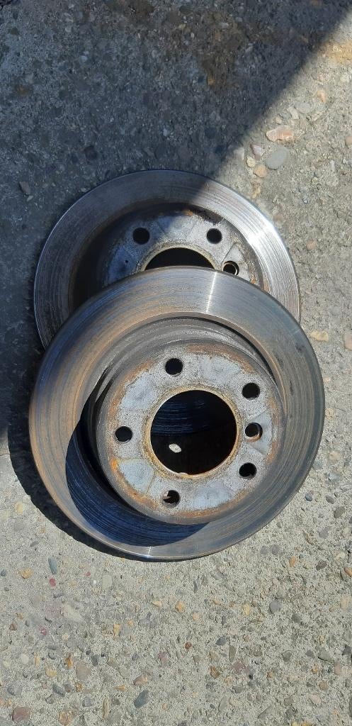 Set achterste remschijven BMW  E46 Compact, Ophalen of Verzenden