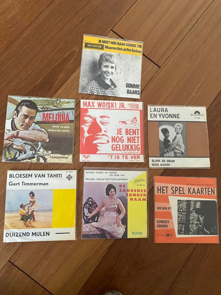 Singles vinyl, Cd's en Dvd's, Vinyl Singles, Ophalen of Verzenden, Zo goed als nieuw, Pop