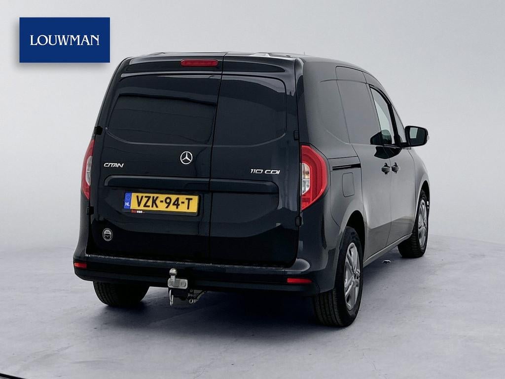 Mercedes-Benz Citan 110 CDI L1 Pro Led Camera Trekhaak Stoel, Auto's, Stof, Gebruikt, 4 cilinders, Met garantie (alle)