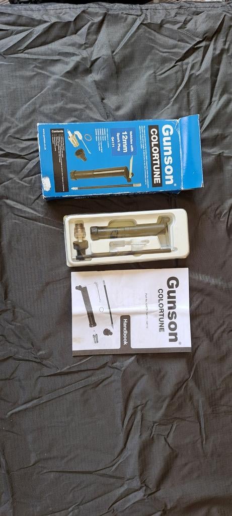 Gunson Colortune 12mm bougie, Ophalen of Verzenden