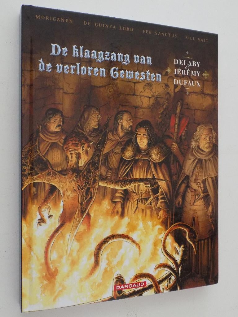 De klaagzang van de verloren gewesten - 02_HC_B_Cyclus De Ge, Boeken, Stripboeken, Eén stripboek, Ophalen of Verzenden, Zo goed als nieuw