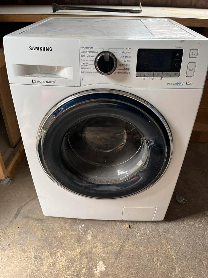 Samsung wasmachine defect, Witgoed en Apparatuur, Wasmachines, Zo goed als nieuw, 85 tot 90 cm, 1200 tot 1600 toeren, Ophalen
