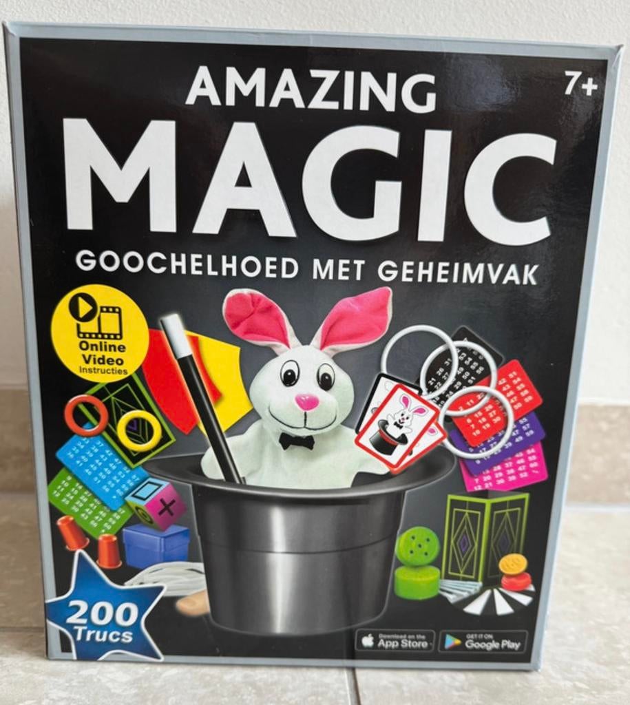 Goochelen, Ophalen of Verzenden, Zo goed als nieuw