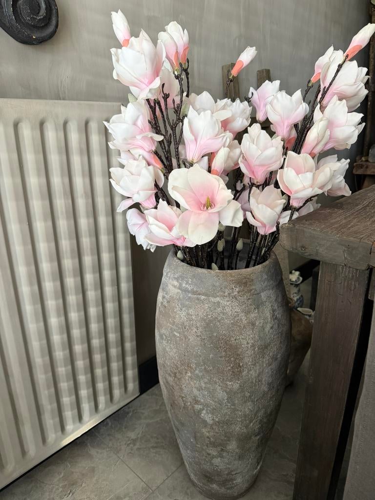 Magnolia kunst takken (6st), Ophalen, Zo goed als nieuw