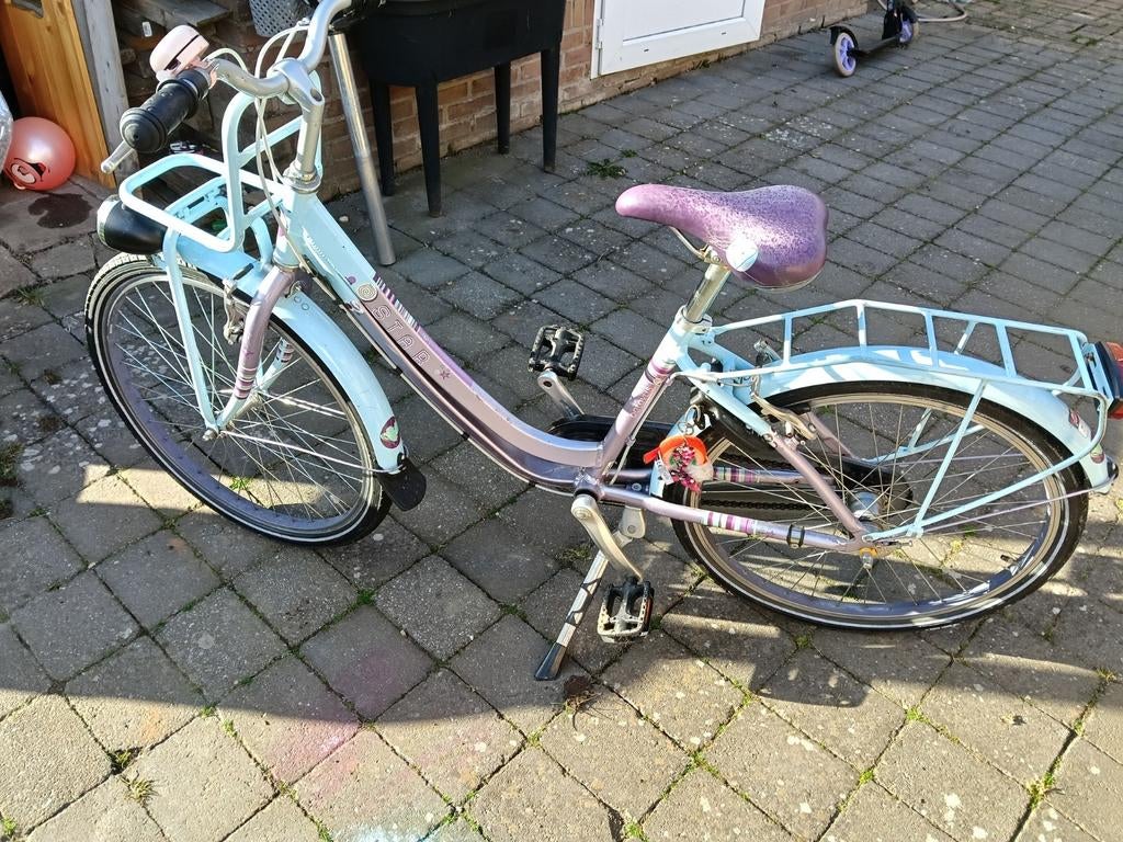 Batavus Star 24 inch kinderfiets - Prima staat!, Fietsen en Brommers, Fietsen | Meisjes, Ophalen, Versnellingen, Batavus, Gebruikt