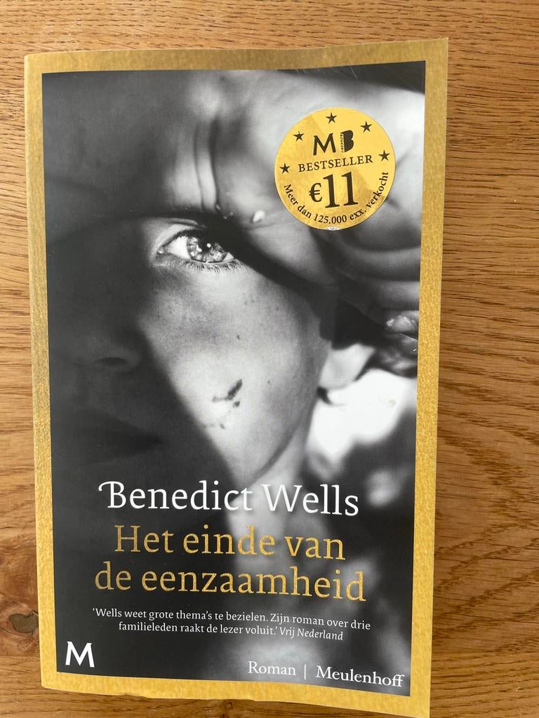 Het einde van de eenzaamheid - Benedict Wells, Boeken, Ophalen of Verzenden, Gelezen, Nederland