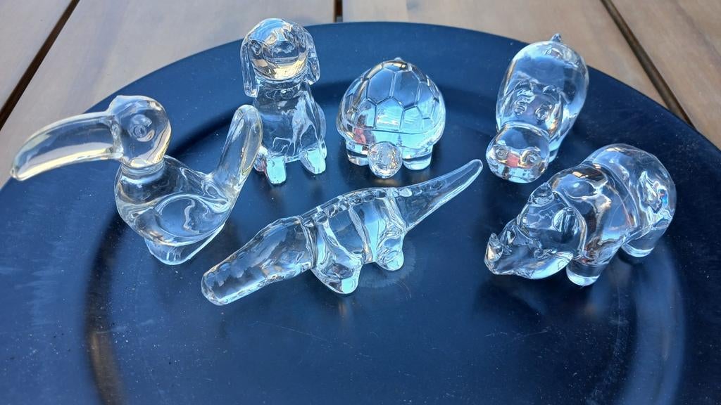 dierenbeeldjes, Ophalen of Verzenden, Gebruikt, Dier