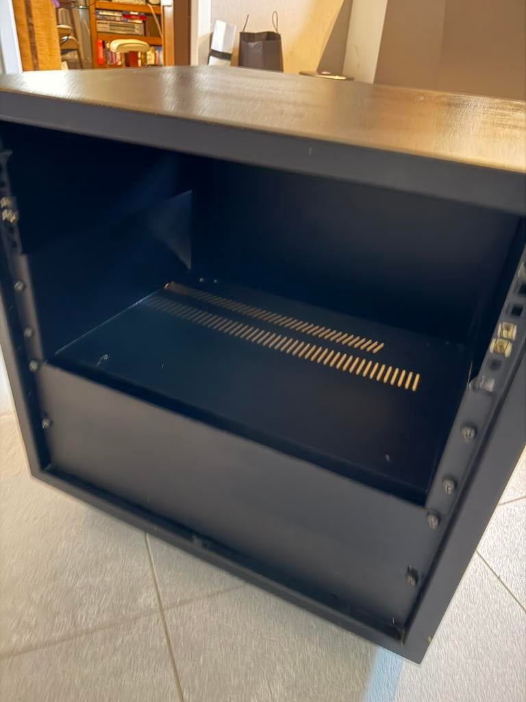 AUDAC PR310 10U 19” Rack Cabinet  Zwart, Mobiel, audio setup, Computers en Software, Serverkasten, Ophalen, Zo goed als nieuw