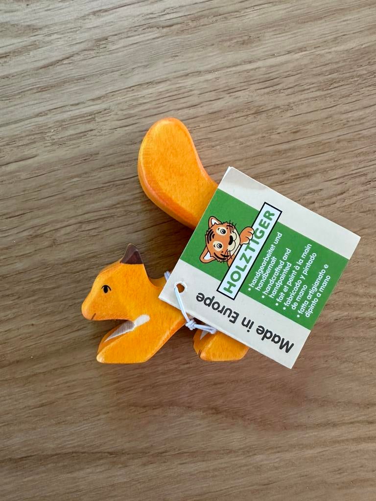 Holztiger eekhoorn nieuw, Ophalen of Verzenden, Zo goed als nieuw