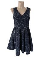 Karen Millen jurk M, Maat 38/40 (M), Blauw, Ophalen of Verzenden, Zo goed als nieuw