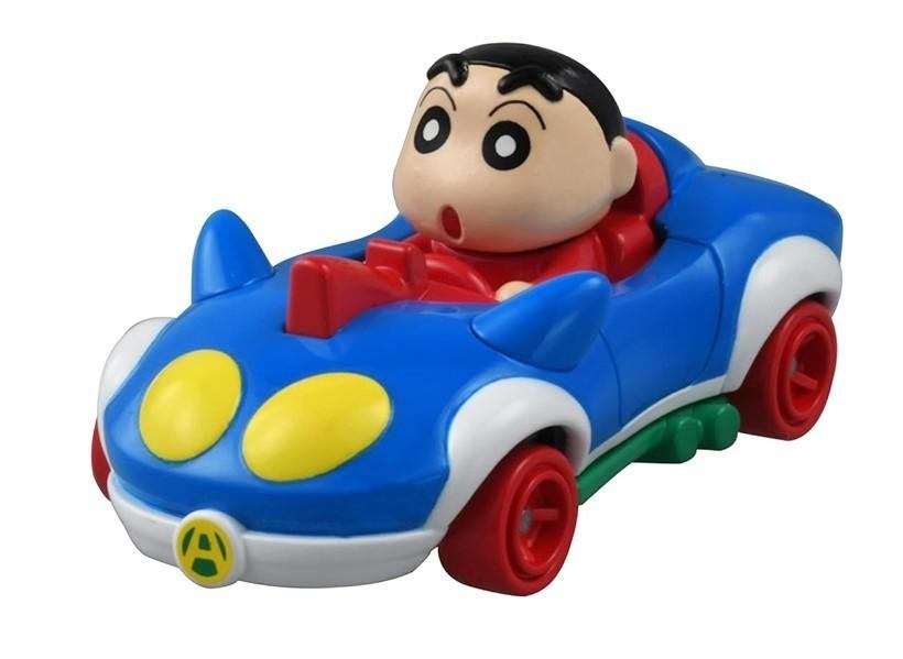 Crayon Shin Chan Tomica diecast auto, Ophalen of Verzenden, Overige figuren, Nieuw, Overige typen