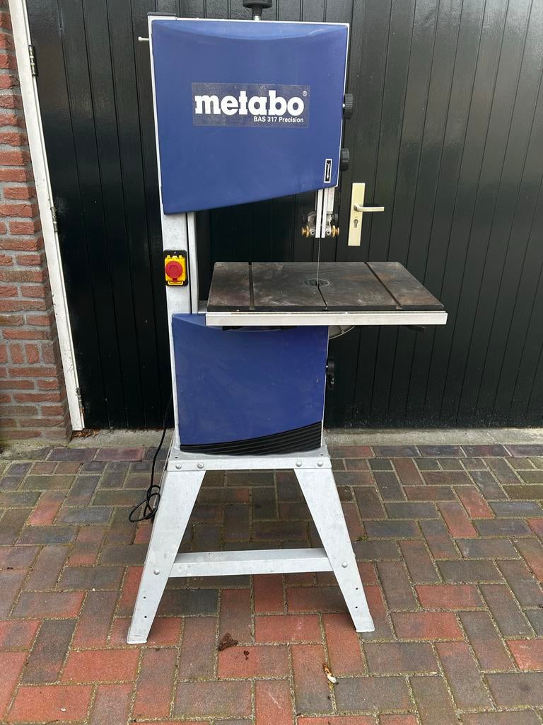 Metabo Lintzaag BAS 317 Precision, Doe-het-zelf en Verbouw, Gereedschap | Zaagmachines, Ophalen, Gebruikt, 70 mm of meer, 600 tot 1200 watt