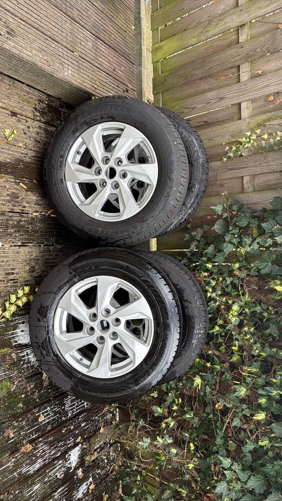 Orginele Ford Transit Custom 16inch velgen met nieuwe banden, Auto-onderdelen, Banden en Velgen, 16 inch, Nieuw, Ophalen of Verzenden