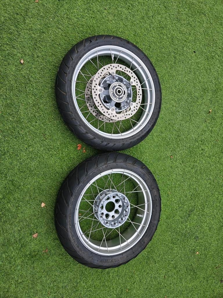 BMW R1200 R1250 GS kruisspaak wielen, Ophalen of Verzenden