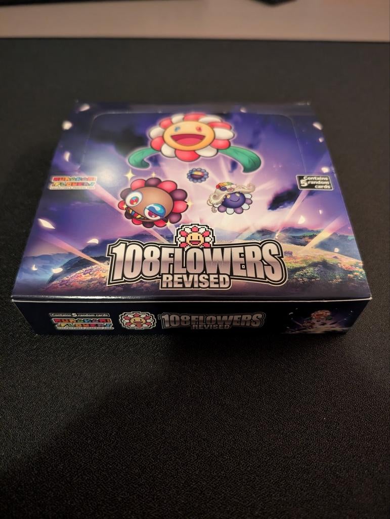 Takashi Murakami 108 Flowers Revised Kaarten Engels, Ophalen of Verzenden