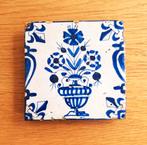 Oude tegel-13      Kandelaber met Bloemvaas, Verzenden