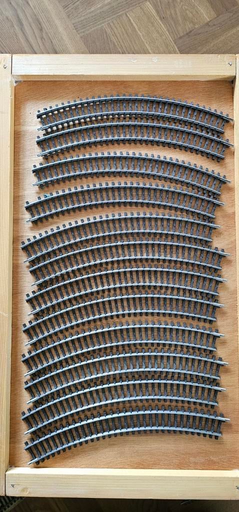 Märklin H0 K-rails uit erfenis aangeboden, Hobby en Vrije tijd, Ophalen, Wisselstroom, Gebruikt, Rails