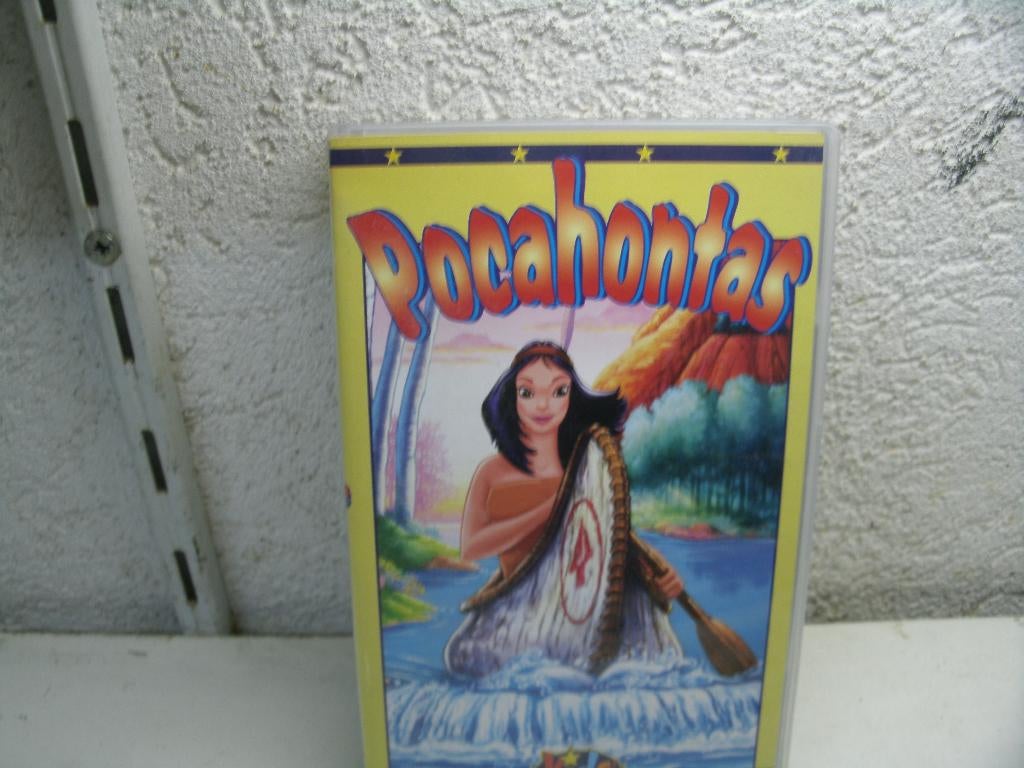 vhs 48a pocahontas kids fun, Alle leeftijden, Ophalen of Verzenden, Zo goed als nieuw