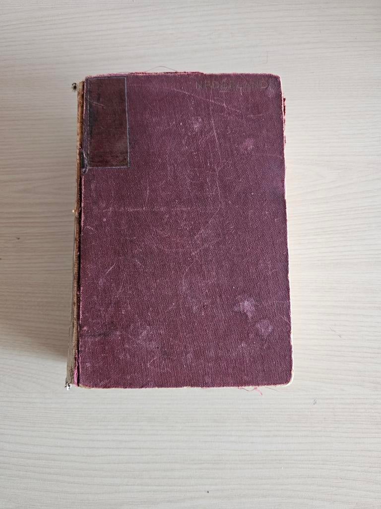 Een verklarend handwoordenboek der Nederlandse taal uit 1960, Ophalen of Verzenden