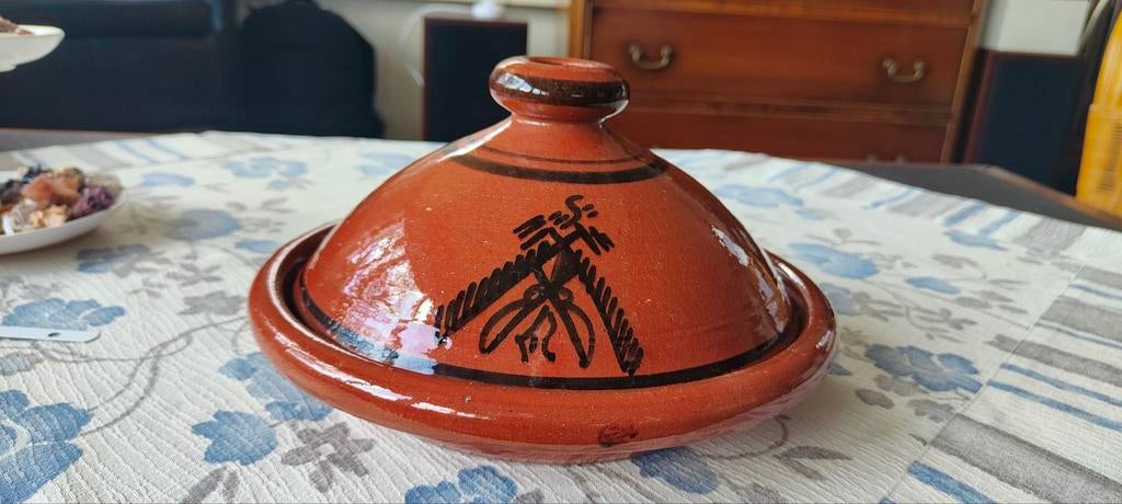 Tajine aardewerk, Ophalen, Zo goed als nieuw