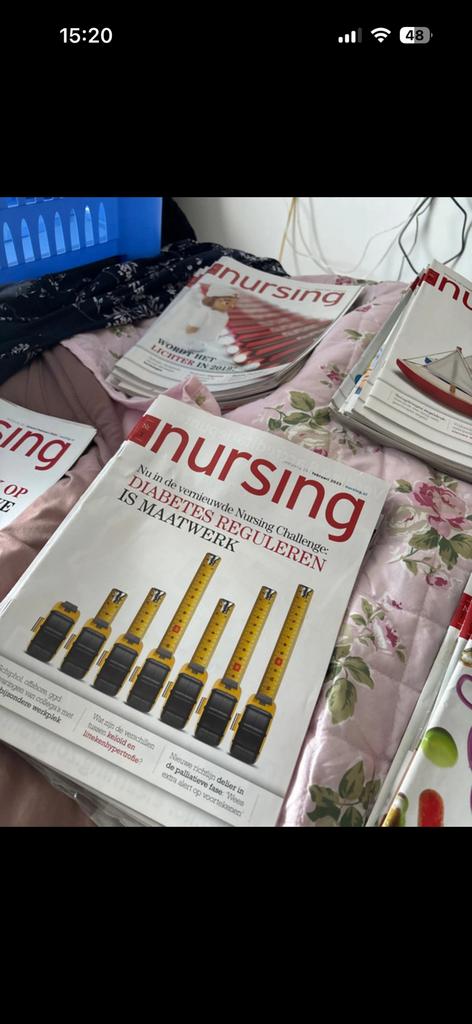 Tijdschrift nursing, Ophalen of Verzenden