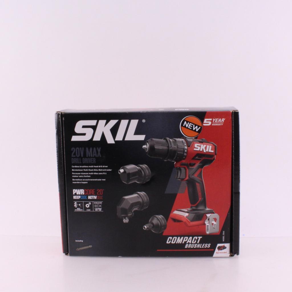 Skil Drill driver 3066 Accuboormachine | NIEUW, Skil, Nieuw, Support@skil.com, 1000 Muirfield Drive, Suite 300, 
Schaumburg, IL 60173
USA
