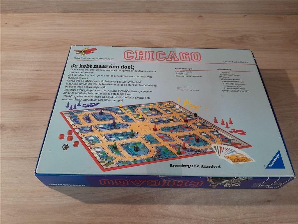 Chicago - s5773, Ophalen of Verzenden, Zo goed als nieuw