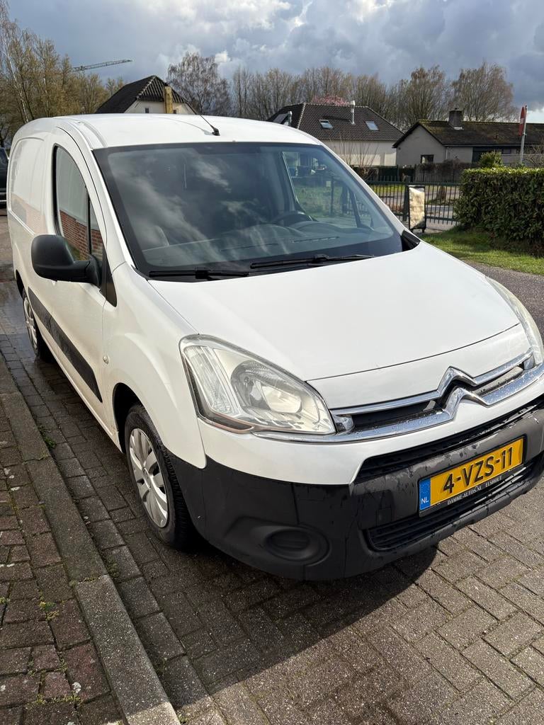 Citroën Berlingo 1.6 HDI 55KW 2012, Auto's, Bestelauto's, Voorwielaandrijving, Stof, 74 pk, Citroën