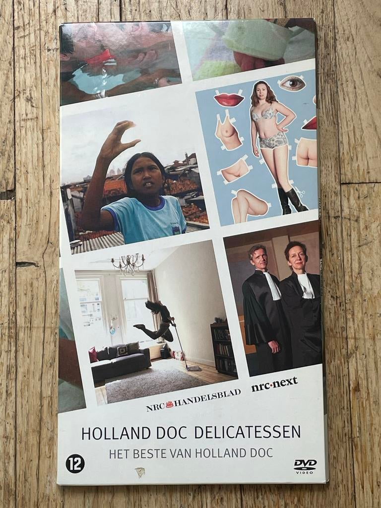 Holland Doc Delicatessen - Het Beste van Holland Doc DVD, Vanaf 12 jaar, Ophalen of Verzenden, Gebruikt, Boxset