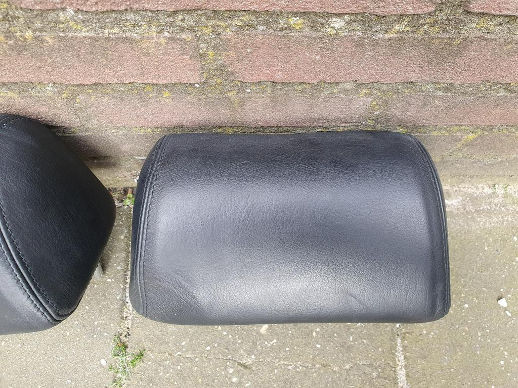 BMW E36 M3 Coupe Originele Hoofdsteun Zwart Leder Interieur, Ophalen of Verzenden, BMW
