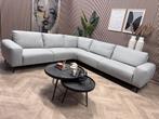 ZGAN Moderne Home Center Hoekbank - Grijs - 297 x 277, 250 tot 300 cm, -, -, Hoekbank