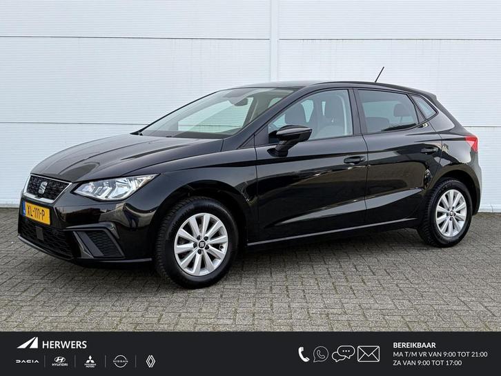 SEAT Ibiza 1.0 TSI Style Business Intense / Airco (automatis, Auto's, Seat, Bedrijf, Te koop, Ibiza, ABS, Achteruitrijcamera, Airbags